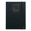 【公式ショップ】 バレットジャーナル ノート ライフジャーナル LIFE JOURNAL ブラックエディション A5 224ページ TODO管理 スケジュール管理 ライフログ