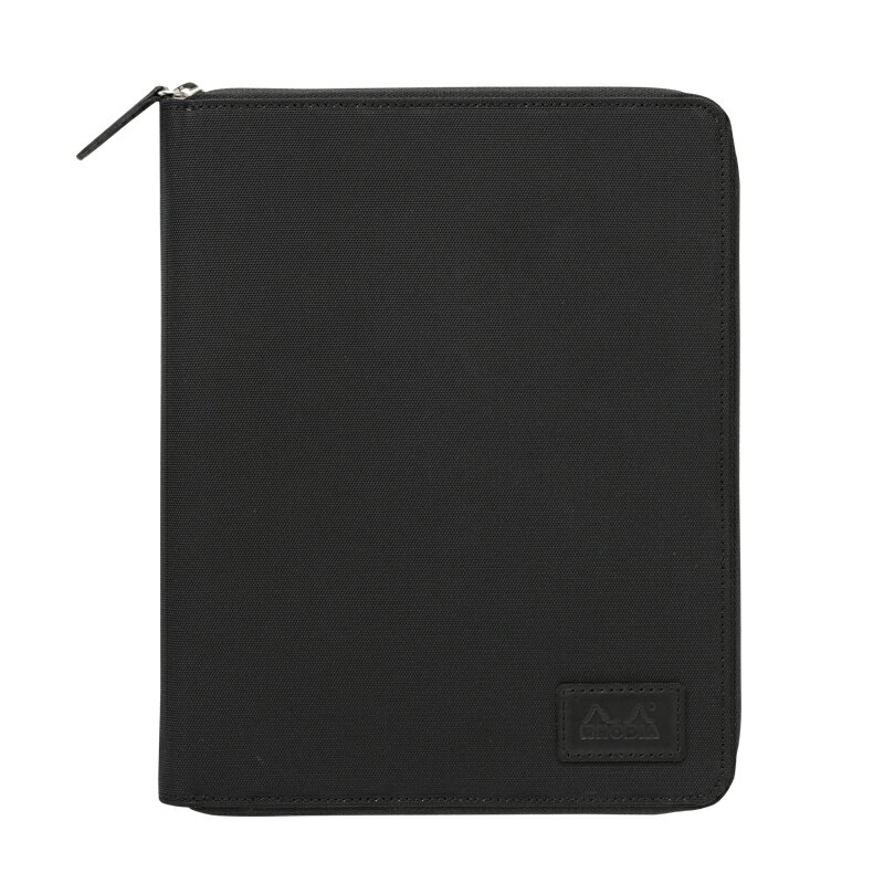 ロディア メモ帳 カバー RHODIA No.16 ラウンドジップケース ブロックロディア No.16 A5 付き ナイロン製カバー