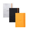 【公式ショップ】 ロディア ソフトカバーノートブック A5 ノート RHODIA ロディアラマ 横罫 アイボリーペーパー