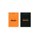 【公式ショップ】 ロディア メモ帳 ノートRHODIA ブロックロディア No.10 5.2x7.5cm 5mm方眼 撥水カバー ミシン目入