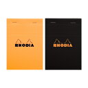 【公式ショップ】 ロディア メモ帳 ノートRHODIA ブロックロディア No.13 A6 5mm方眼 撥水カバー ミシン目入