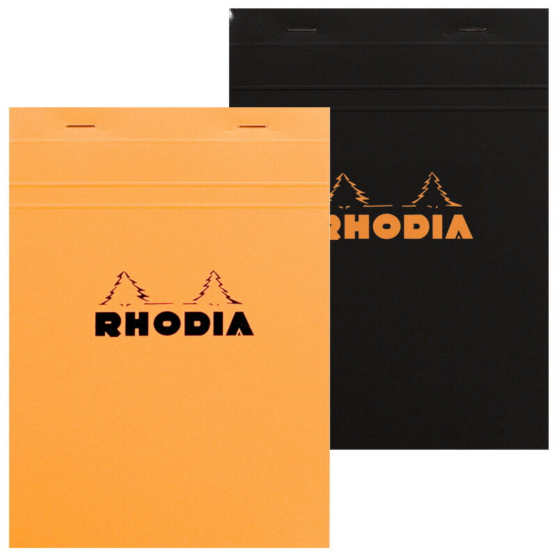 ＼5/16 1:59までP10倍／ ロディア メモ帳 ノートRHODIA ブロックロディア No.16 A5 5mm方眼 撥水カバー ミシン目入