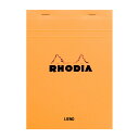  ロディア メモ帳 ノートRHODIA ブロックロディア No.16 A5 横罫 撥水カバー ミシン目入