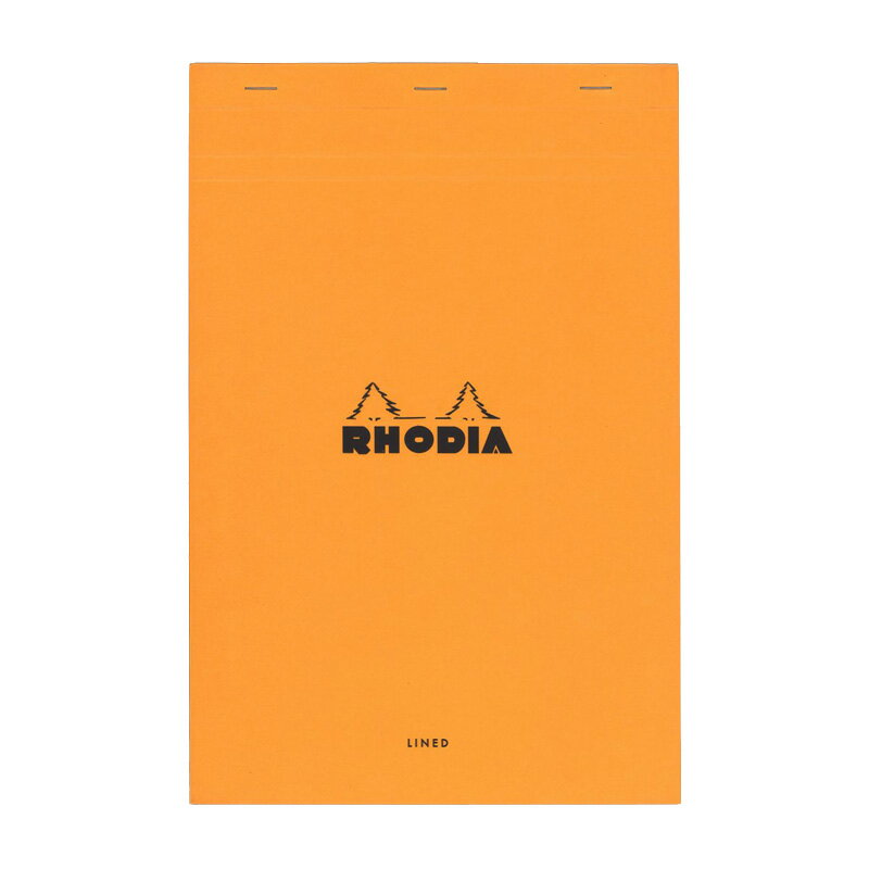 ロディア メモ帳 ノート RHODIA ブロックロディア No.19 A4変型 21x31.8cm 横罫 撥水カバー ミシン目入 フランス文具 高級感 プレゼン...