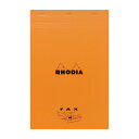 【公式ショップ】 ロディア メモ帳 ノート ファクス用紙 RHODIA ブロックロディア No.19 A4+ FAXパッド