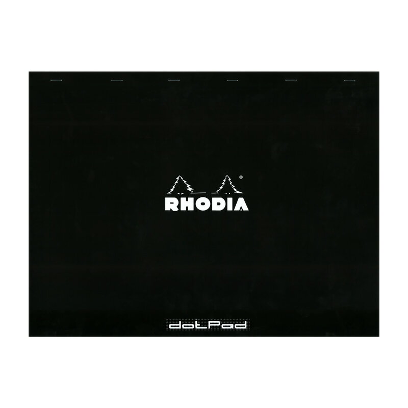 ロディア メモ帳 ノートRHODIA ドットパッド No.38 A3変型 42x31.8cm ドット方眼 撥水カバー ミシン目入