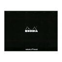 【公式ショップ】 ロディア メモ帳 ノートRHODIA ドットパッド No.38 A3変型 42x31.8cm ドット方眼 撥水カバー ミシン目入