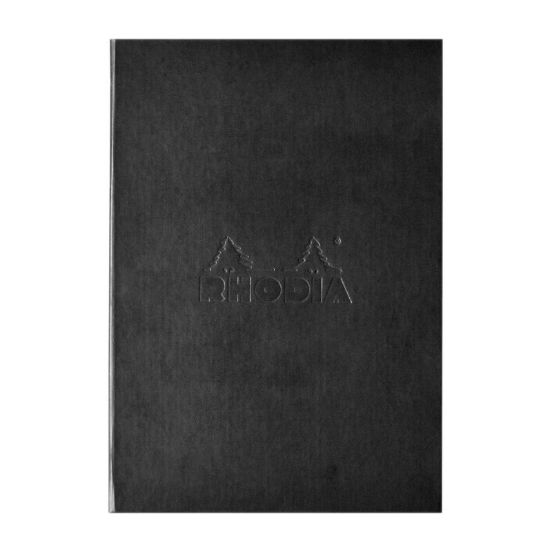 ロディア メモ帳 カバーRHODIA ロディア16 ハードカバー ブラック ブロックロディア No.16 A5 付き
