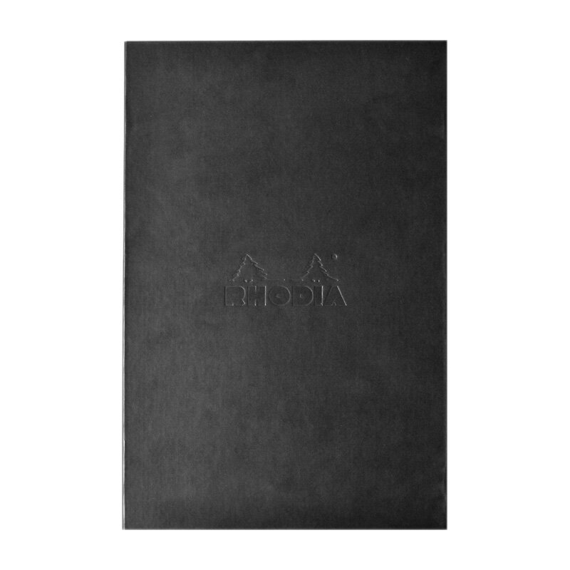 【公式ショップ】 ロディア メモ帳 カバーRHODIA ロディア19 ハードカバー ブラック ブロックロディア No.19 A4変型 21x31.8cm 付き