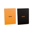【公式ショップ】 ロディア ホチキス留めノート RHODIA ノート A4 横罫
