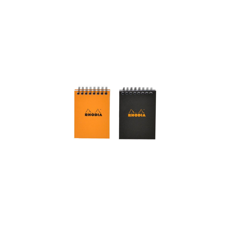 ロディア メモ帳 ノートRHODIA ロディアノートパッド No.11 A7 5mm方眼 撥水カバー ミシン目入