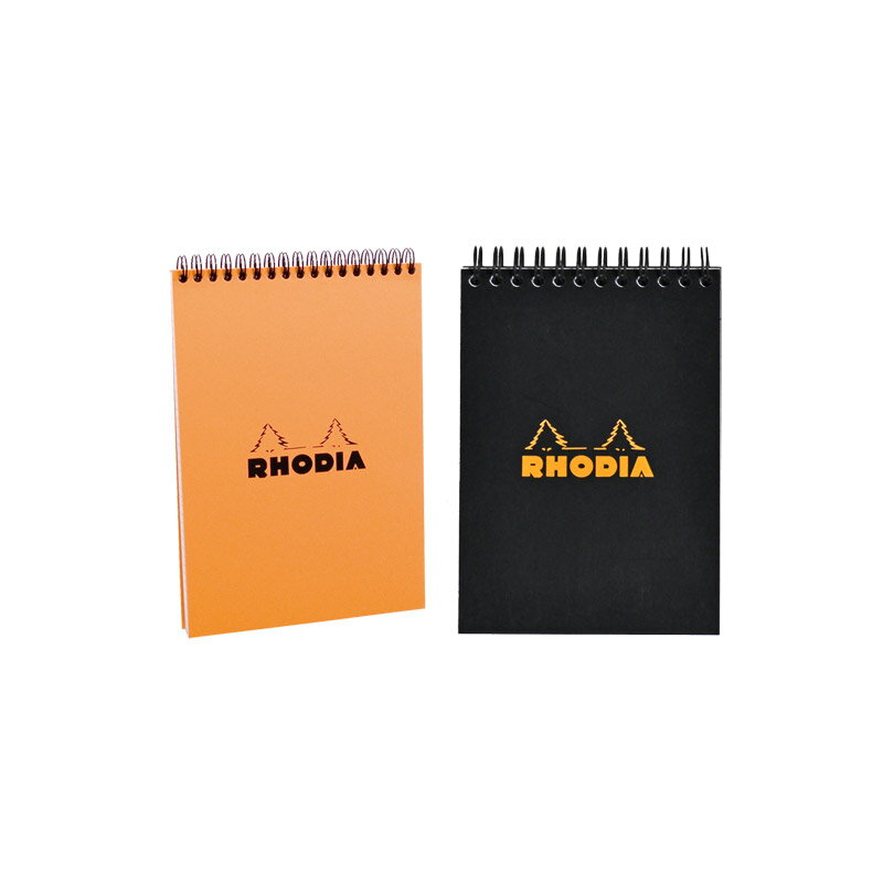 ＼6/4 20時~最大10%OFFクーポン対象／ ロディア メモ帳 ノートRHODIA ロディア ノートパッド No.16 A5 撥水カバー ミシン目入 ダブルリングノート