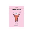 【公式ショップ】「ペーパーピープル」 by ロディア×ジャン・ジュリアン RHODIA ブロックロディア No.11 A7 5mm方眼 撥水カバー ミシン目入