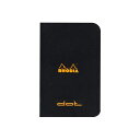 【公式ショップ】 ロディア ノート 小型 コンパクト ポケットサイズRHODIA ホチキス留めノート ミニ 7.5x12cm ドット方眼