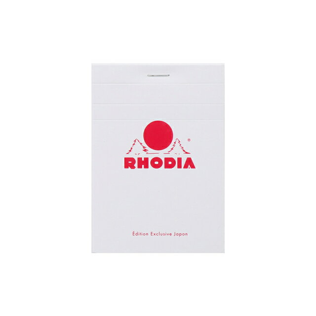 ＼5/16 1:59までP10倍／【公式ショップ】 ロディア メモ帳 ノートRHODIA ブロックロディア No.12 8.5x12cm ライジングサン RISING SUN ..