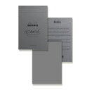 【公式ショップ】ロディア RHODIA PAScribe カリグラフィーパッド A4+ グレー