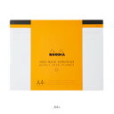 【公式ショップ】 ロディア ウィークリーデスクプランナー RHODIA A4変型 A3変型 29.7×22.5cm 42×31.2cm メモ帳 ノート ミシン目入