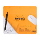 【公式ショップ】 ロディア クリックブロック マウスパッド 23x19cm 方眼 メモ帳 ノート RHODIA