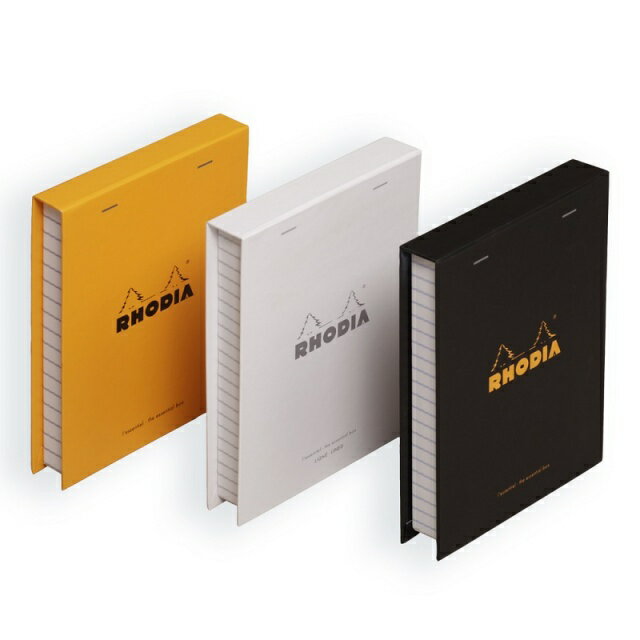 ロディア メモ帳 4冊 鉛筆2本 セットRHODIA ロディア エッセンシャルボックス