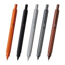 【公式ショップ】 ロディア 公式通販 シャープペン スクリプト RHODIA scRipt メカニカルペンシル 0.5mm 六角形軸 アルミニウム アルマイト加...
