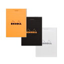 【公式ショップ】 ロディア メモ帳 ノートRHODIA ブロックロディア No.11 A7 5mm方眼 撥水カバー ミシン目入