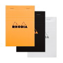 【公式ショップ】 ロディア メモ帳 ノートRHODIA ブロックロディア No.13 A6 5mm方眼 撥水カバー ミシン目入