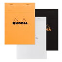 【公式ショップ】 ロディア メモ帳 ノートRHODIA ブロックロディア No.16 A5 5mm方眼 撥水カバー ミシン目入