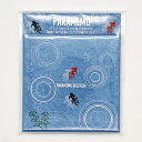 メモ帳 パラパラメモ帳 動くメモ帳 パラメモ PARAMEMO 文房具 夏 金魚 60ページ 93mm×93mm