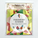 メモ帳 パラパラメモ帳 夏 スイカ 動くメモ帳 パラメモ PARAMEMO 文房具 60ページ 93mm×93mm
