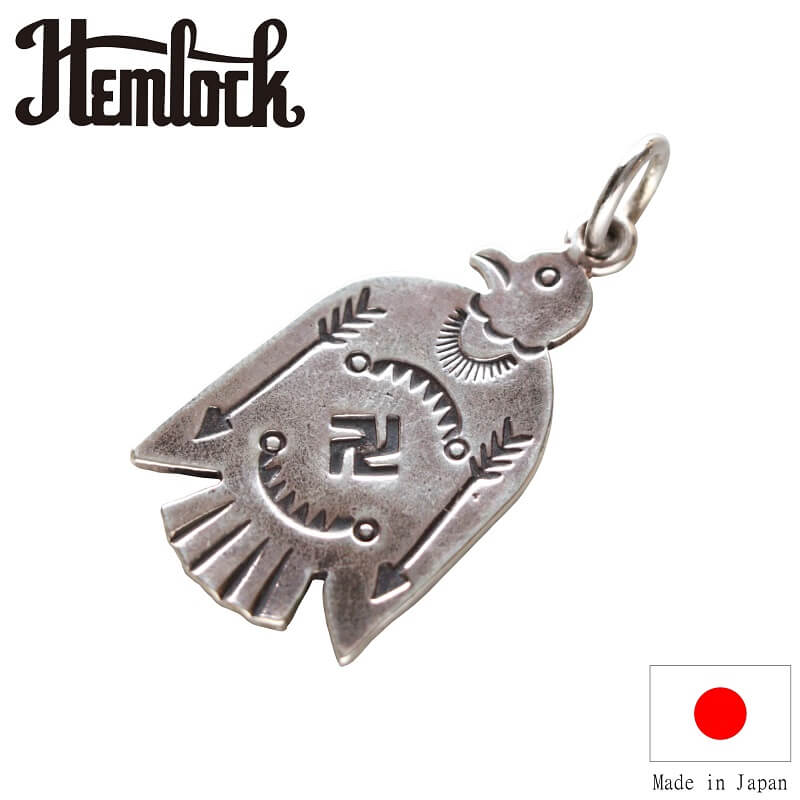 hemlock ヘムロック Thunderbird top L サンダーバード トップ L メンズ チェーン 日本製