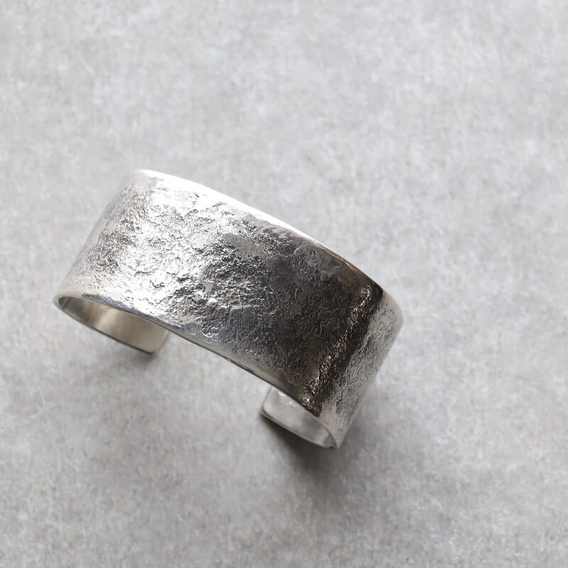 hemlock ヘムロック Board bangle -silver ボードバングル シルバー メンズ バング...