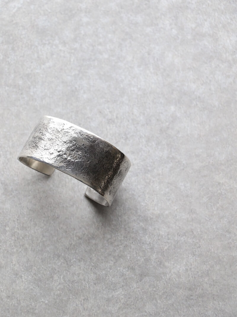 hemlock ヘムロック Board bangle -silver ボードバングル シルバー メンズ バング...