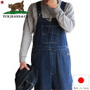 TCB jeans TCBジーンズ Boss of the Cat Overall ボス オブ ザ キャット オーバーオール メンズ アメカジ 日本製 デニム ジーンズ･･･