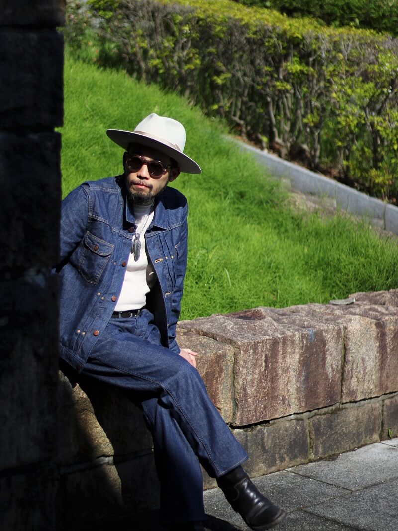 TCB jeans TCBジーンズ Working Cat Hero Jacket ワーキングキャットヒーロージャケット メンズ アメカジ ジョンレノン 日本製