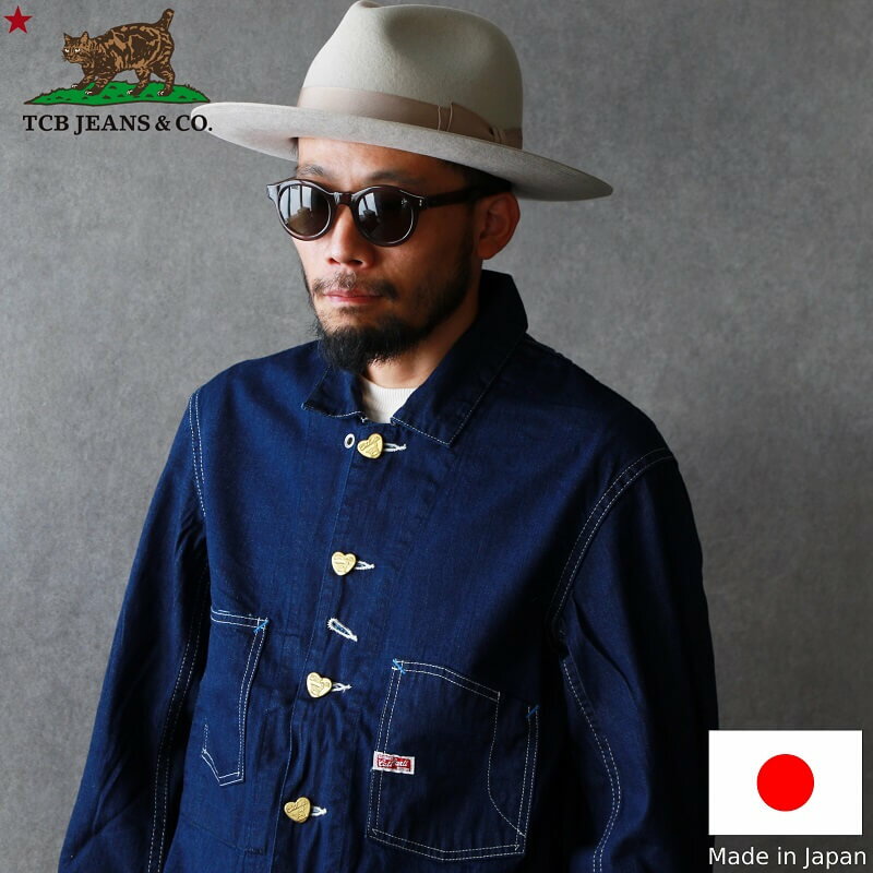 TCB jeans TCBジーンズ Cathartt Chore Coat 10