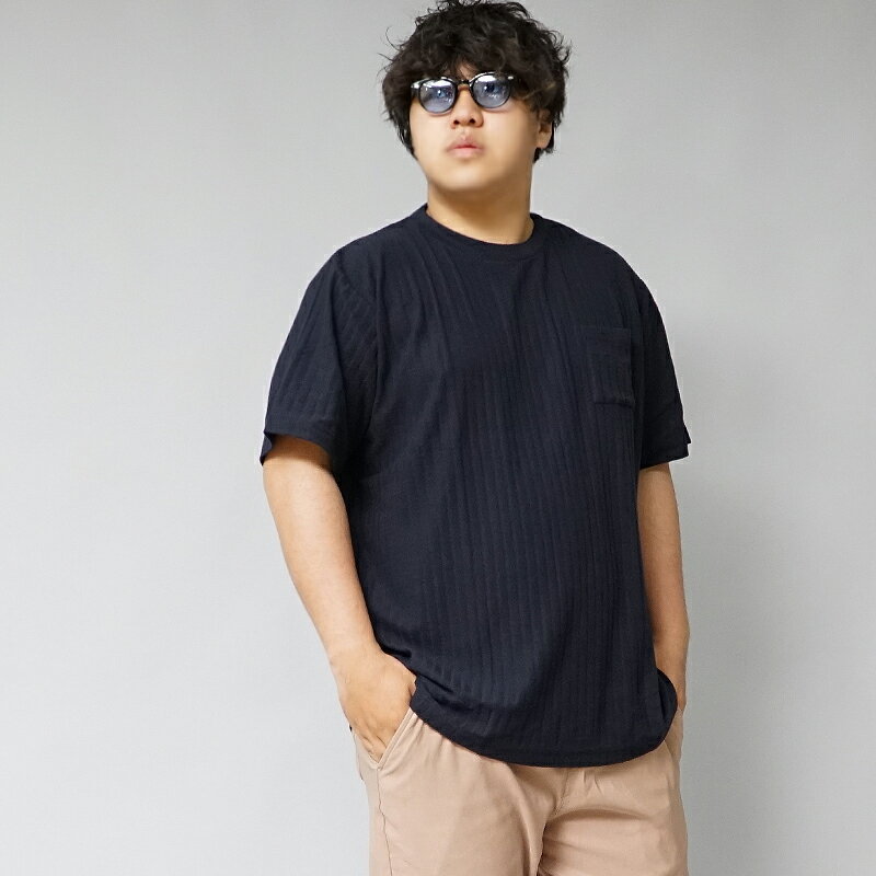 大きいサイズ メンズ tシャツ 半袖 無地Tシャツ 5L 4L 3L 2L XXXXL XXXL XXL XL サイズ カットソー トップス ホワイト 白 ネイビー 大きめ ストライプ おしゃれ 春 春服 春物 夏 夏服 夏物 春夏 服 カジュアル インナー 2XL 3XL 4XL ビックサイズ キングサイズ