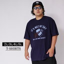 大きいサイズ メンズ tシャツ 半袖 半袖Tシャツ 2L 3L 4L 5L XXL XXXL XXXXL サイズ カットソー トップス ホワイト 白 ネイビー 大きめ おしゃれ お洒落 可愛い カジュアル プリントTシャツ 夏 夏服 夏物 服 カジュアル サーフ系 部屋着 インナー イワショー(4)