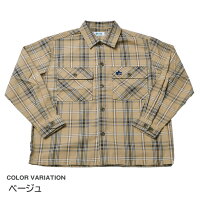 大きいサイズ メンズ シャツ CPOシャツ CPOジャケット CPO ブランド LOGOS ロゴス アウター ライトアウター ミリタリージャケット 2L 3L 4L 5L XL XXL XXXL XXXXL サイズ 羽織り ゆったり チェック ファッション 冬服 メンズファッション 体型カバー イワショー