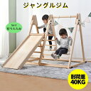 【送料無料】ジャングルジム 正規品 即納可能 天然木 すべり台 滑り台 屋内 室内用 室内遊具 キッズ 子供 誕生日プレゼント おもちゃ