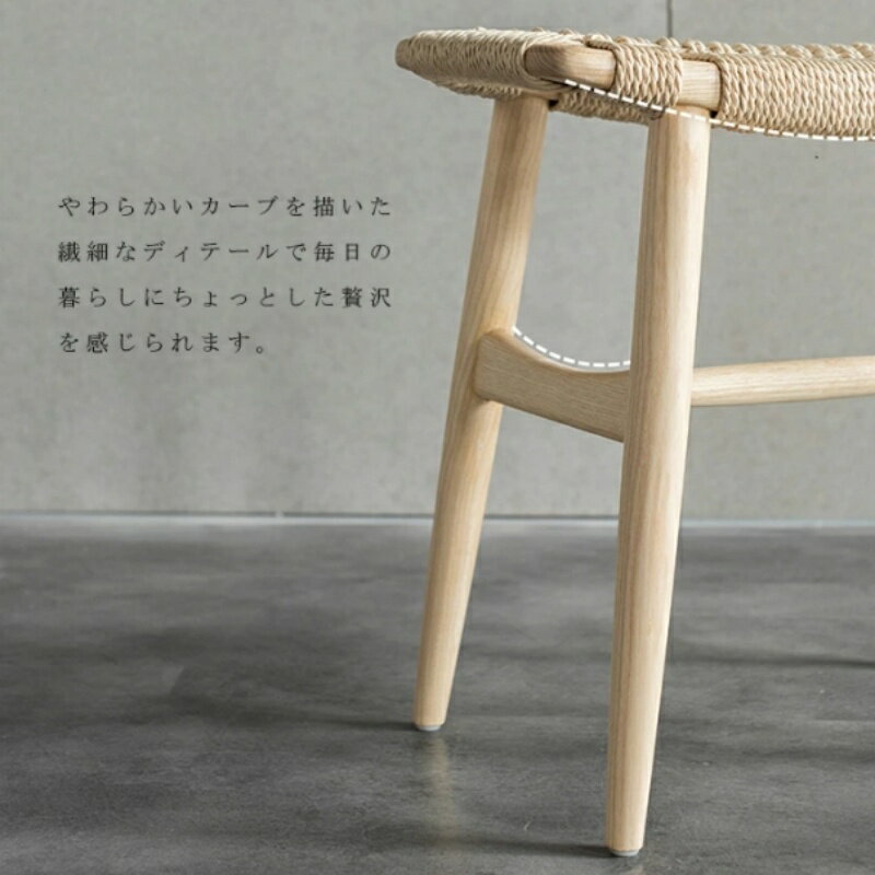 【NEW!】オリジナル ウッドスツール北欧 木製 ウッド 無垢材 椅子 イス チェア おしゃれ 北欧風 ダイニング 一人暮らし オシャレ 女性 脚付き ブラウン 小さい 三脚 ミニマリスト ナチュラル インテリア スツール 無垢家具