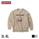 【7/15限定 全品ポイント10倍】VOLKSWAGEN フォルクスワーゲン 大きいサイズ メンズ スウェット パーカー トレーナー ゆったり おしゃれ プルオーバー シンプル ロゴ ヘビーウェイト 秋 冬 暖かい 3L 4L 5L 6L 8L ブラ