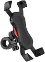 【特価セール中!間もなく終了】QZT スマホホルダー 自転車用 自転車ホルダー バイクホルダー 車載ホルダー スマホホルダー バイク 携帯ホルダー ロードバイク...