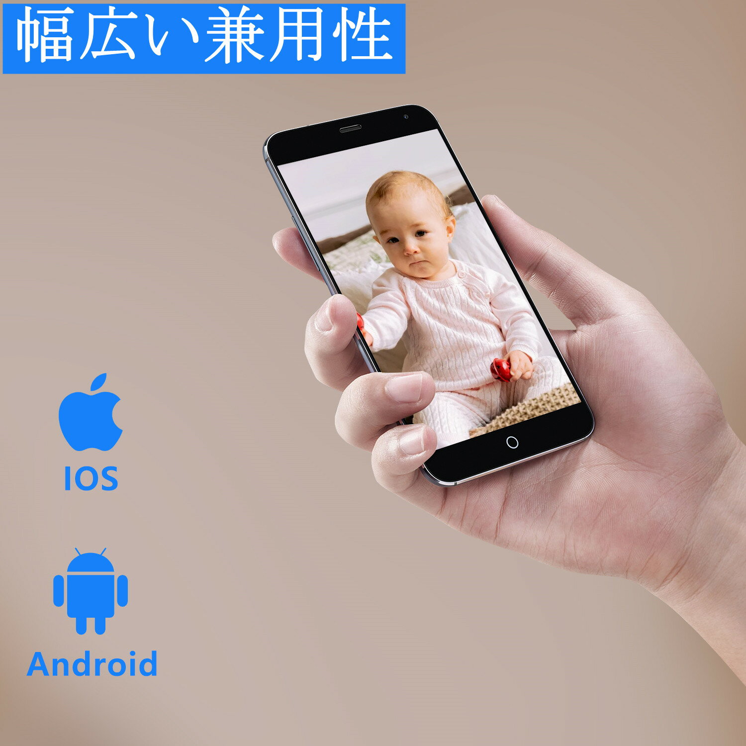 【P10倍★100円OFF】QZT防犯カメラ1080P高画質64GB大容量対応小型カメラWiFiカメラ見守りカメラ長時間録画ネットワークカメラリアルタイム遠隔監視音声付き録画WiFi対応防犯常時録画警報送信充電式カメラ監視カメラIPカメラ動体検知暗視機能屋内/屋外用