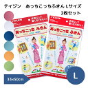 \マラソンクーポン☆50円OFF/テイジン あっちこっちふきん 【L/2枚】【メール便送料無料】掃除 引っ越し ガラス 洗剤不使用 cloth クロス