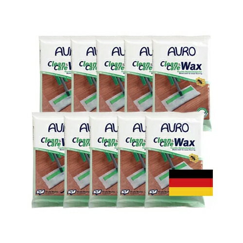 厚手 アウロ ワックスシート auro 100枚 フローリングワックス AURO Clean & Care WAX アウロ クリーンアンドケアワックス