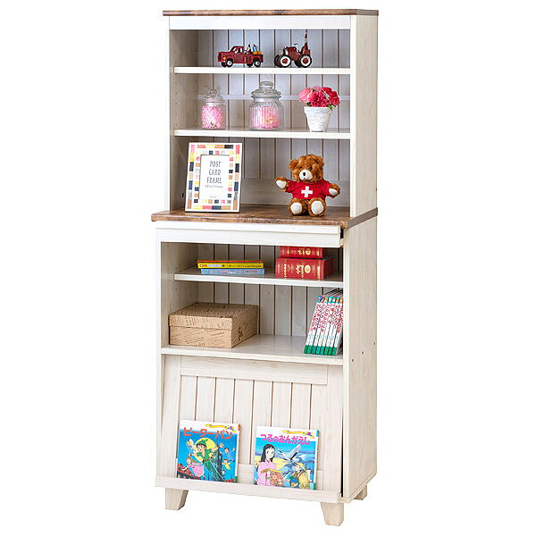 Rakuten - カントリー フラップキャビネット カントリー家具 フレンチ