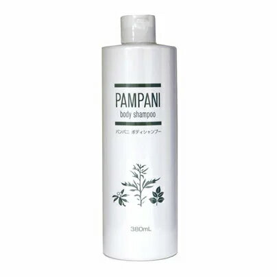 PAMPANI パンパニ ボディーシャンプー 380ml