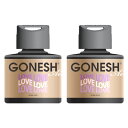ガーネッシュ LOVE ラブ GONESH リキッド エアフレッシュナー 2個 おしゃれ 芳香剤 車 部屋 液体 リラックス 癒し グッズ 香り 芳香 匂い お香 カーフレグランス