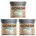 GONESH ガーネッシュ レイン ゲル缶 エアフレッシュナー 3個 車 芳香剤 ジェル カーフレグランス