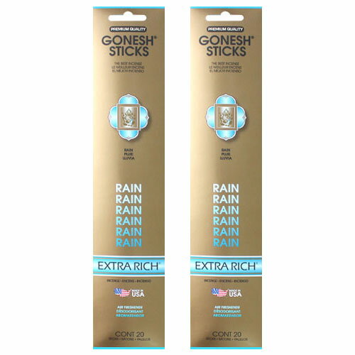 ガーネッシュ レイン GONESH お香 スティック インセンス 40本 リラックス 癒し グッズ 香り 芳香 匂い ネコポス